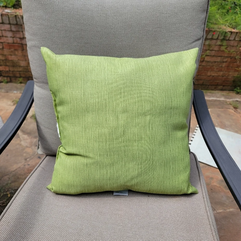Richloom Solarium Flowers Lanai Throw Pillows In/Outdoor set of 2 16 X 16